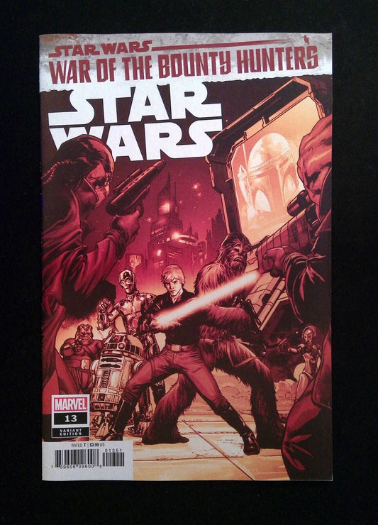 Star Wars #13E  MARVEL Comics 2021 VF/NM  PAGULAYAN, PAZ VARIANT