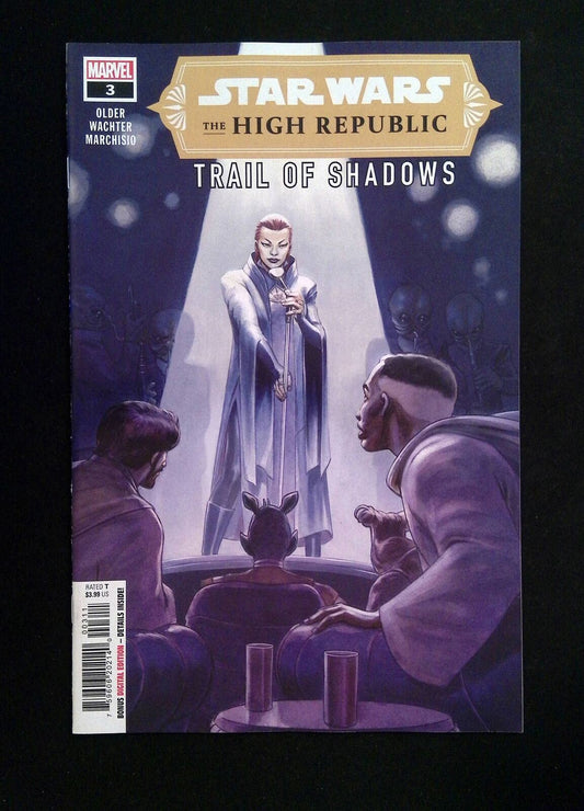 Star Wars the High Republic Trail of Shadows #3  MARVEL Comics 2022 NM