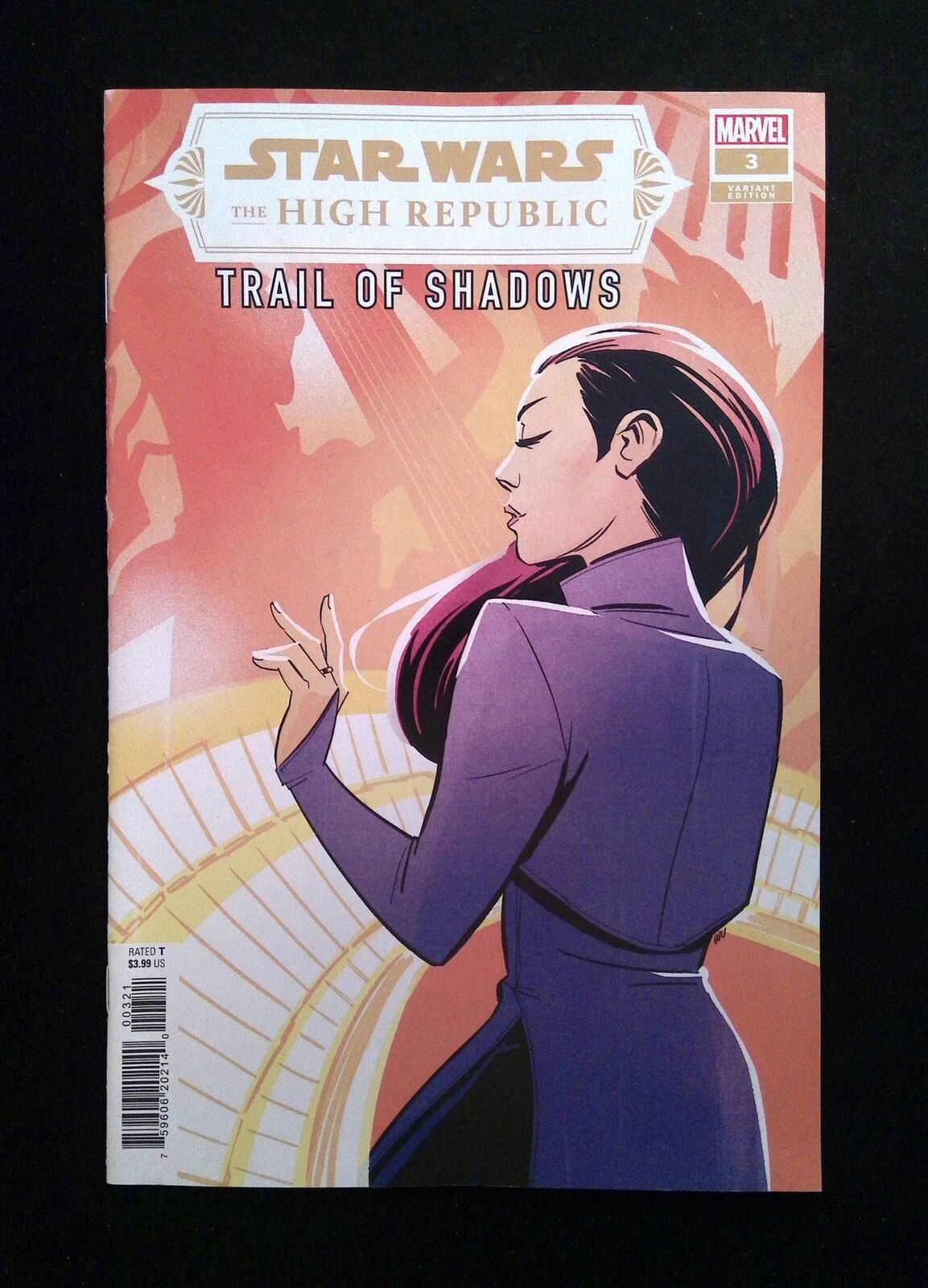 Star Wars the High Republic Trail of Shadows #3B  MARVEL 2022 VF/NM WU VARIANT