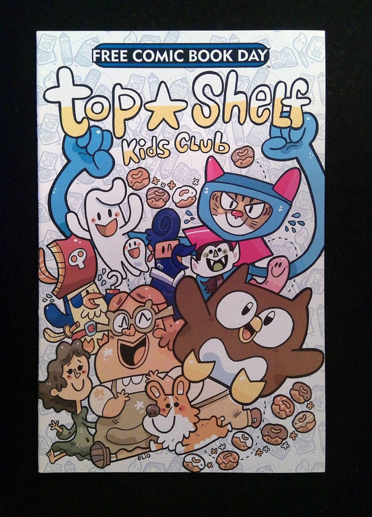 Top Shelf Kids Club FCBD #2011  TOP SHELF PRODUCTIONS Comics 2011 NM