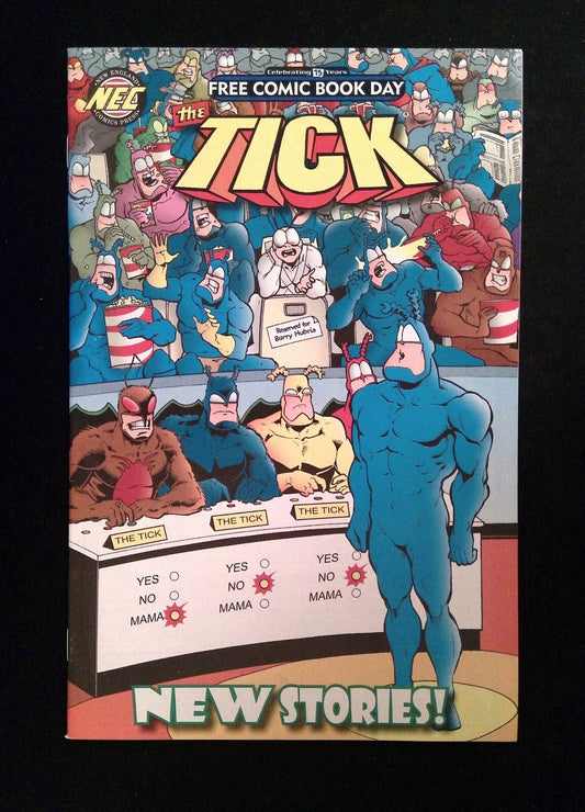Tick FCBD #2016  NEC Comics 2016 VF+