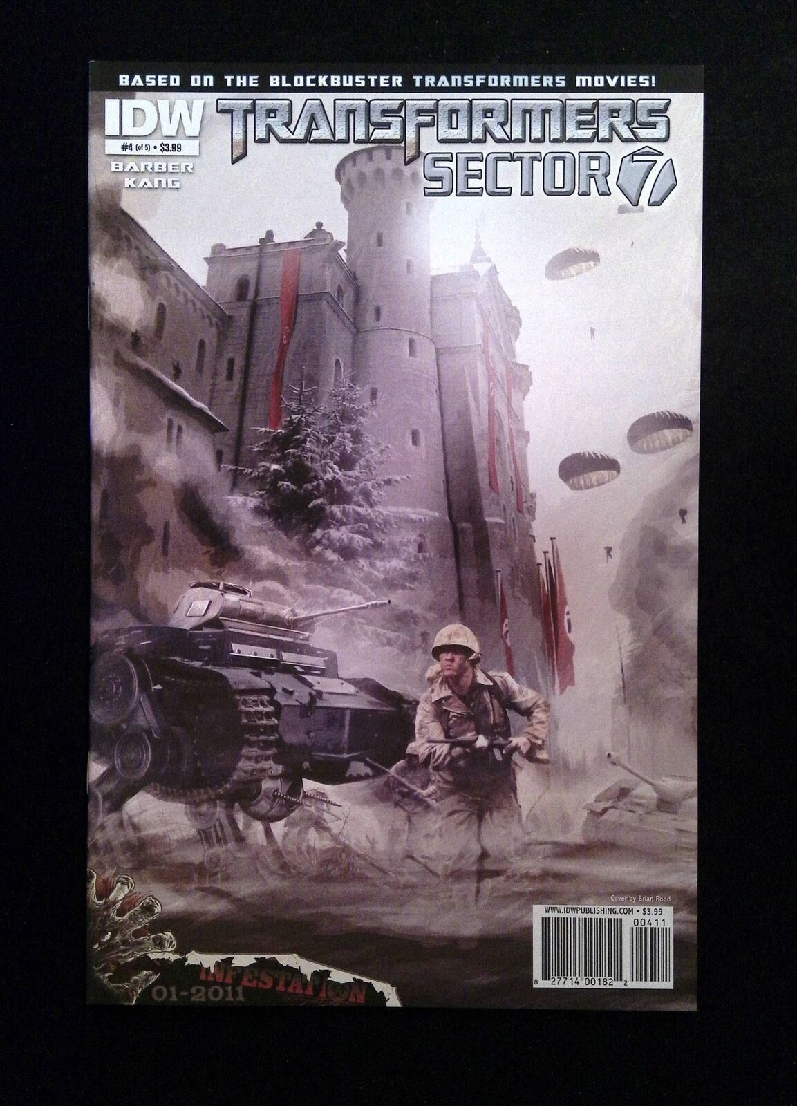 Transformers Sector 7 #4  IWD Comics 2010 NM