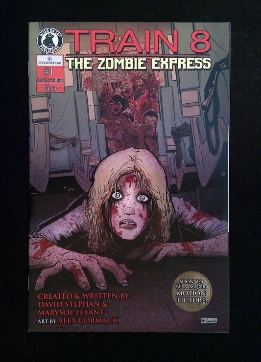 Train 8 The Zombie Express  #1  Bliss On Tap Comics 2017 VF+