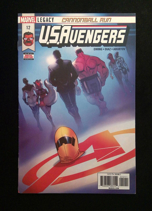 U.S. Avengers #12  MARVEL Comics 2017 VF-