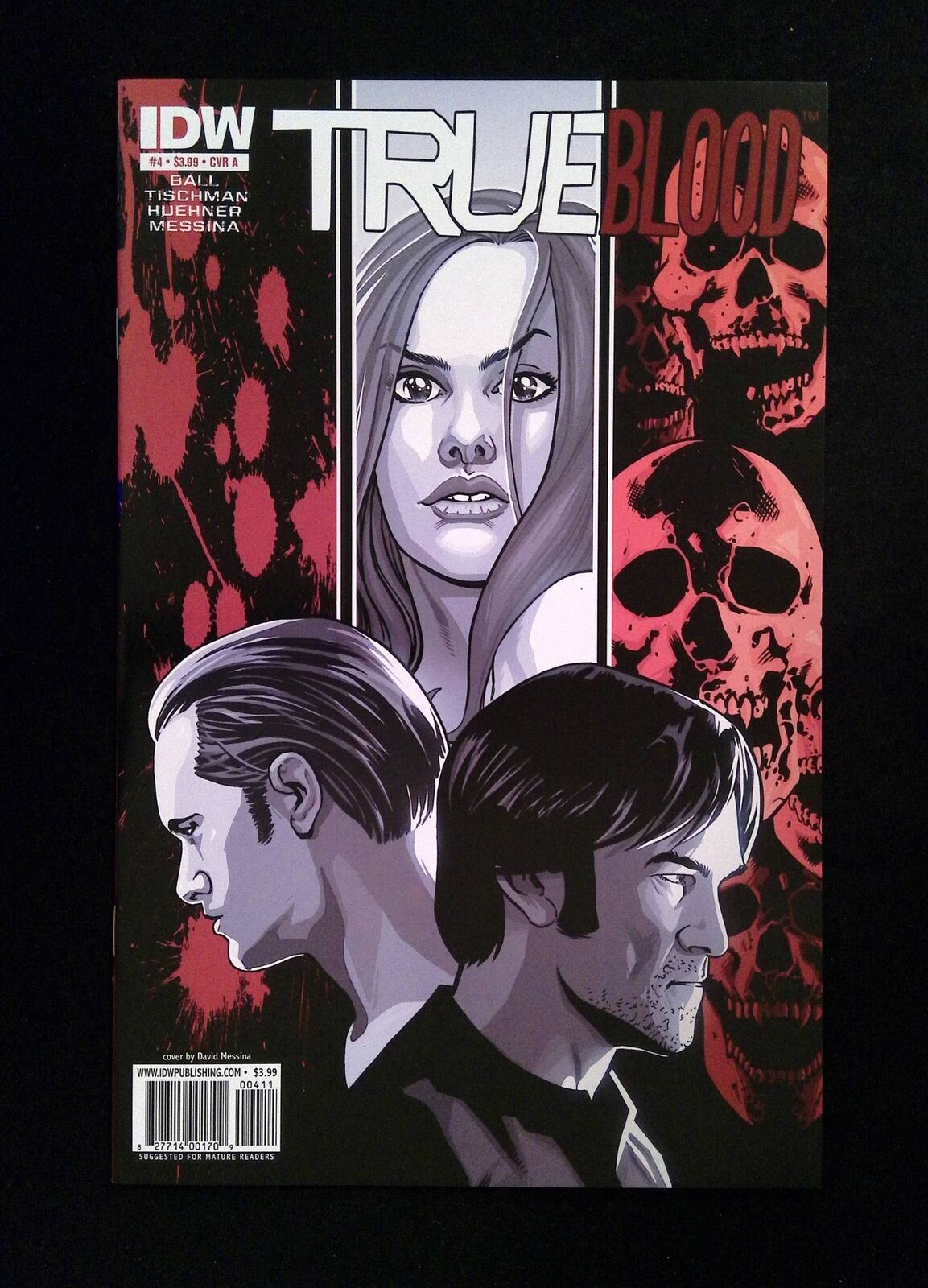 True Blood #4  IDW Comics 2010 NM-