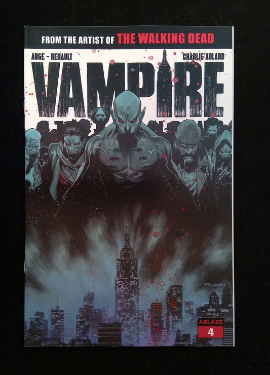 Vampire State Building #4D  ABLAZE Comics 2020 NM-  RUAN VARIANT