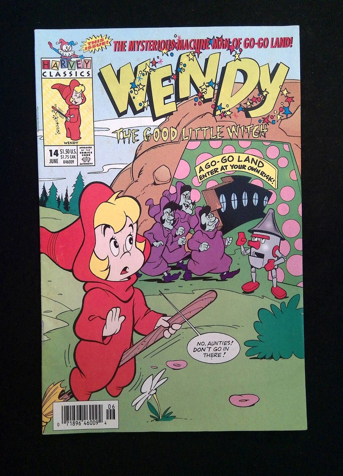 Wendy The Good Little Witch #14 (2nd Series) Harvey Comics 1994 VF Newsstand