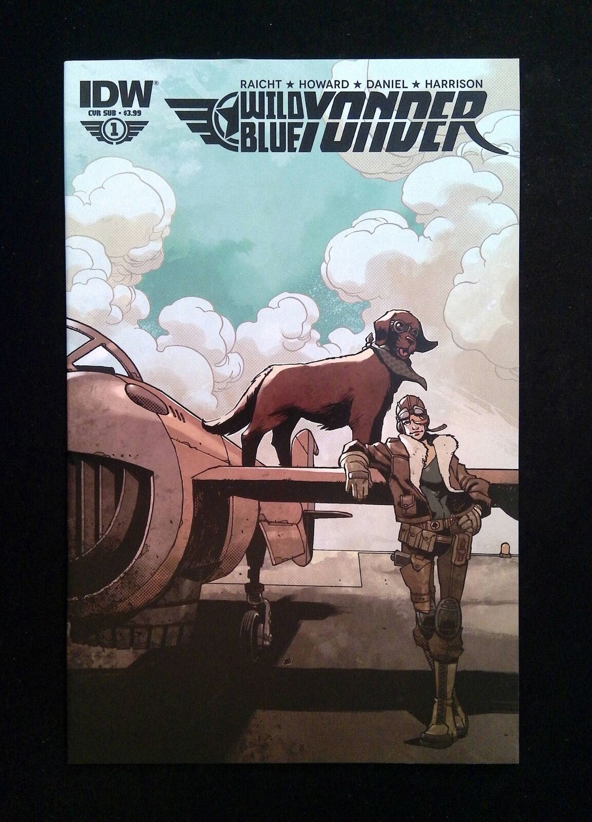 Wild Blue Yonder #1SUB  IDW Comics 2013 VF/NM  Daniel Variant