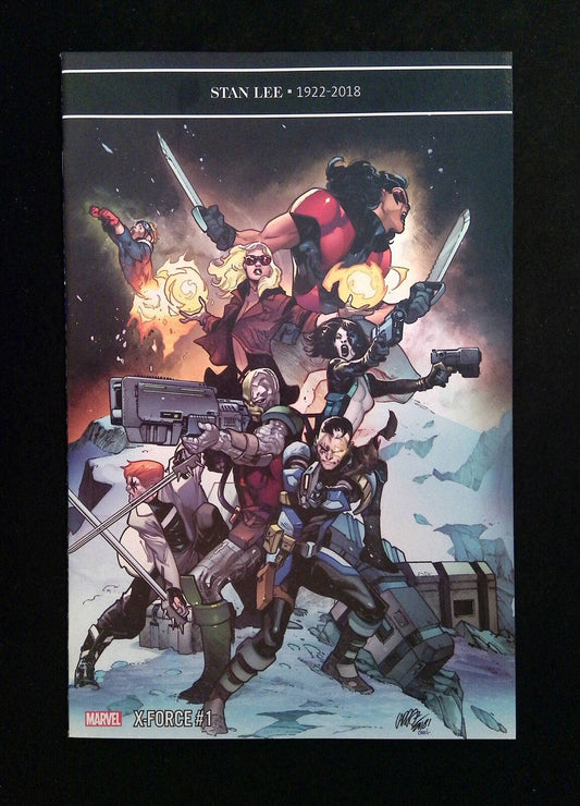 X-Force #1 (5TH SERIES) MARVEL Comics 2019 VF/NM