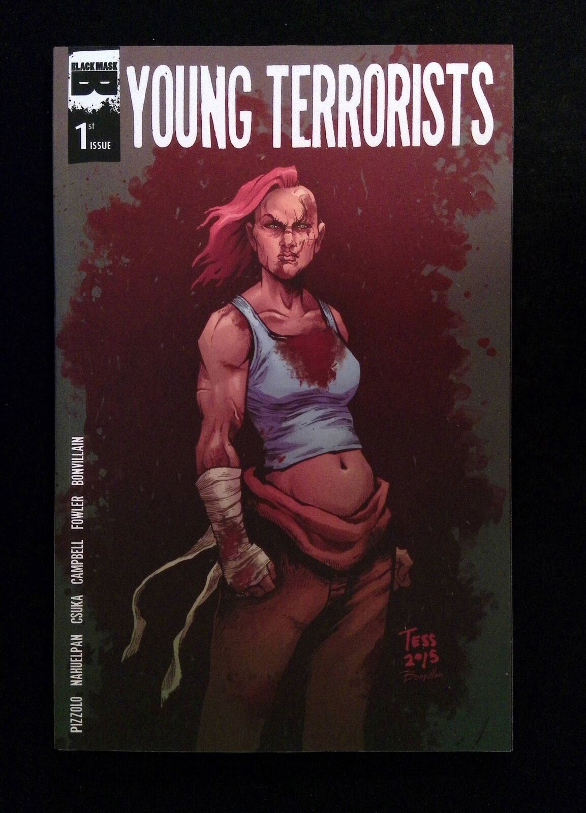 Young Terrorists #1  Black Mask Comics 2015 NM