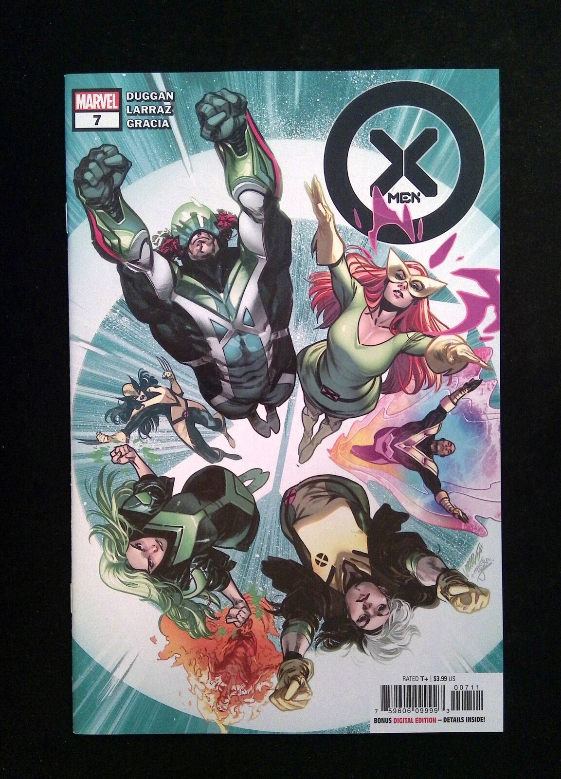 X-Men #7  MARVEL Comics 2022 NM