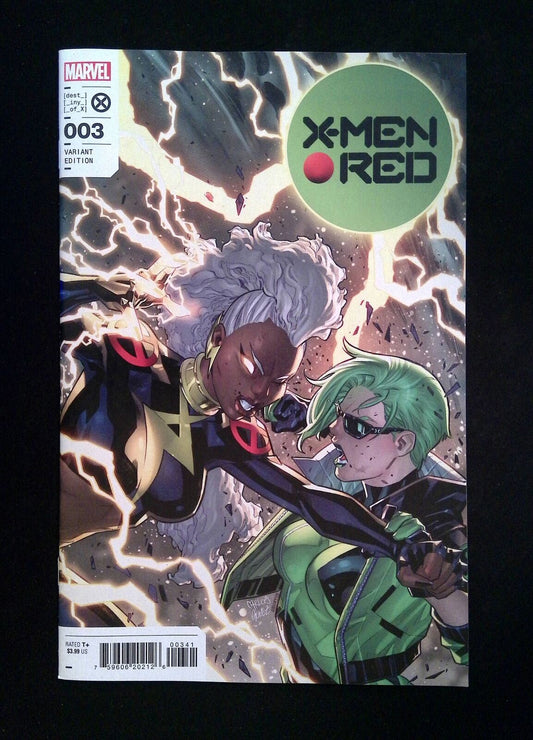 X-Men Red #3D  MARVEL Comics 2022 NM-  GOMEZ VARIANT