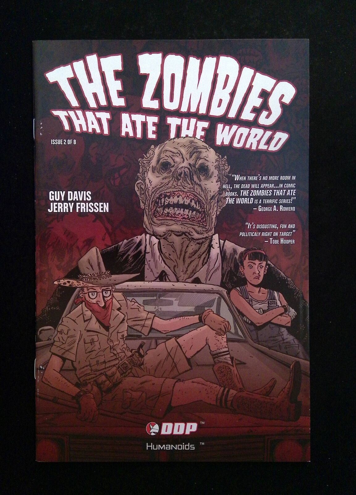 Zombie That Ate The World #2  DEVIL�S DUE Comics 2009 VF/NM  DAVIS VARIANT