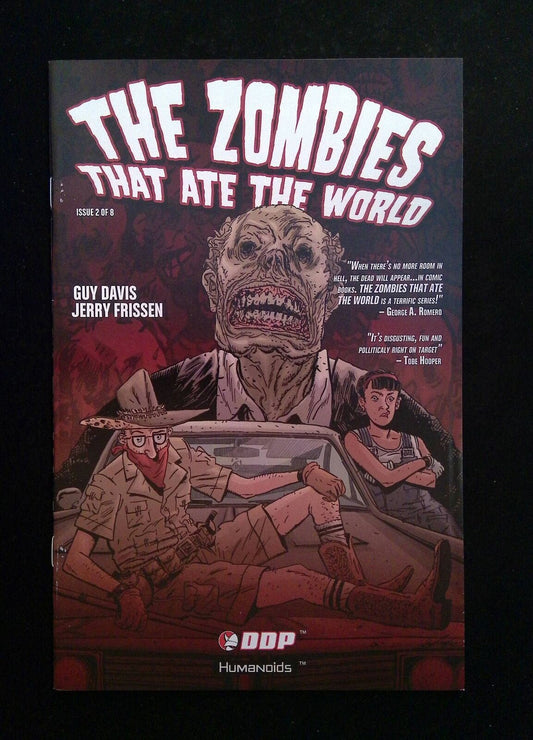 Zombie That Ate The World #2  DEVIL�S DUE Comics 2009 VF/NM  DAVIS VARIANT