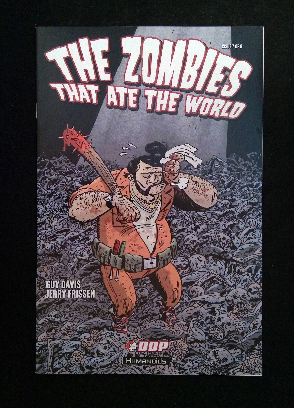 Zombie That Ate The World #7  DEVIL�S DUE Comics 2009 VF+  DAVIS VARIANT