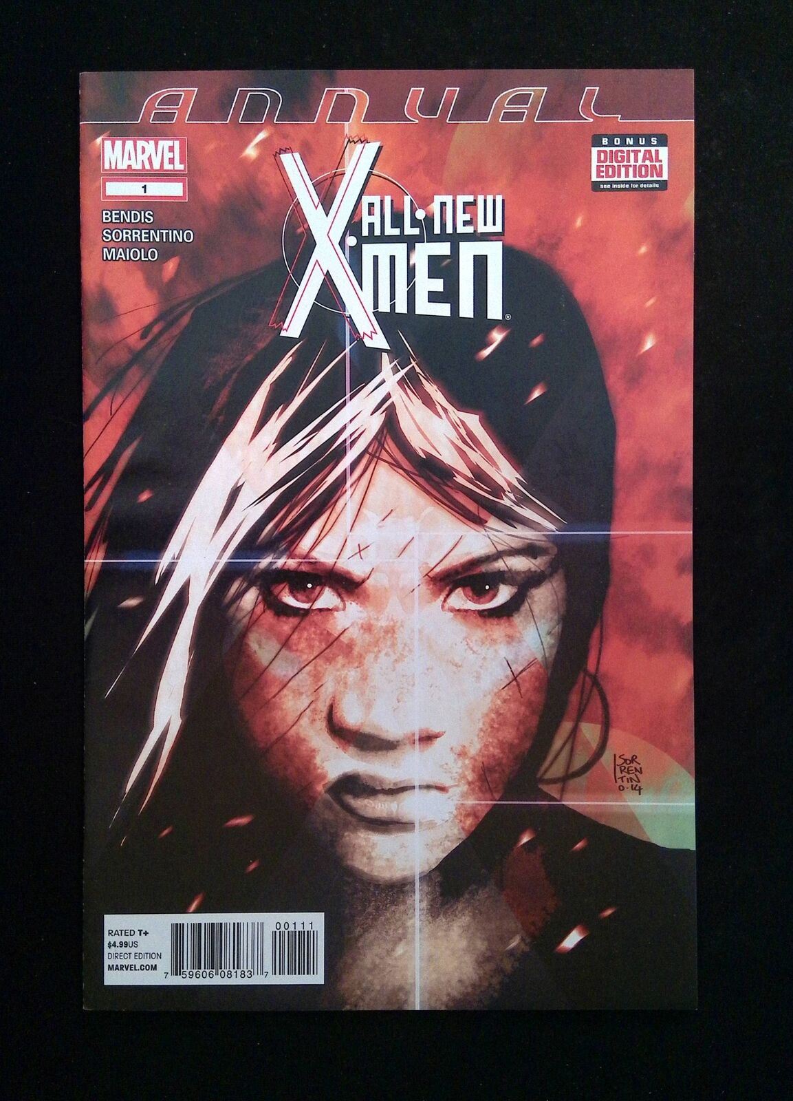 All New X-Men #1  MARVEL Comics 2015 NM-