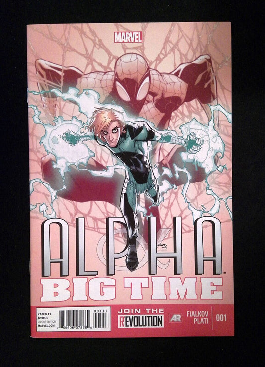 Alpha Big Time #1  MARVEL Comics 2013 NM