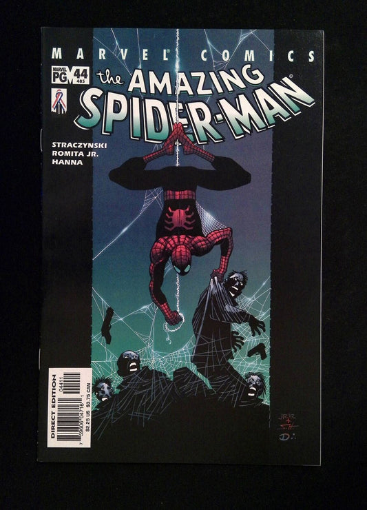 Amazing Spider-Man #44 (2nd Series) Marvel Comics 2002 VF/NM