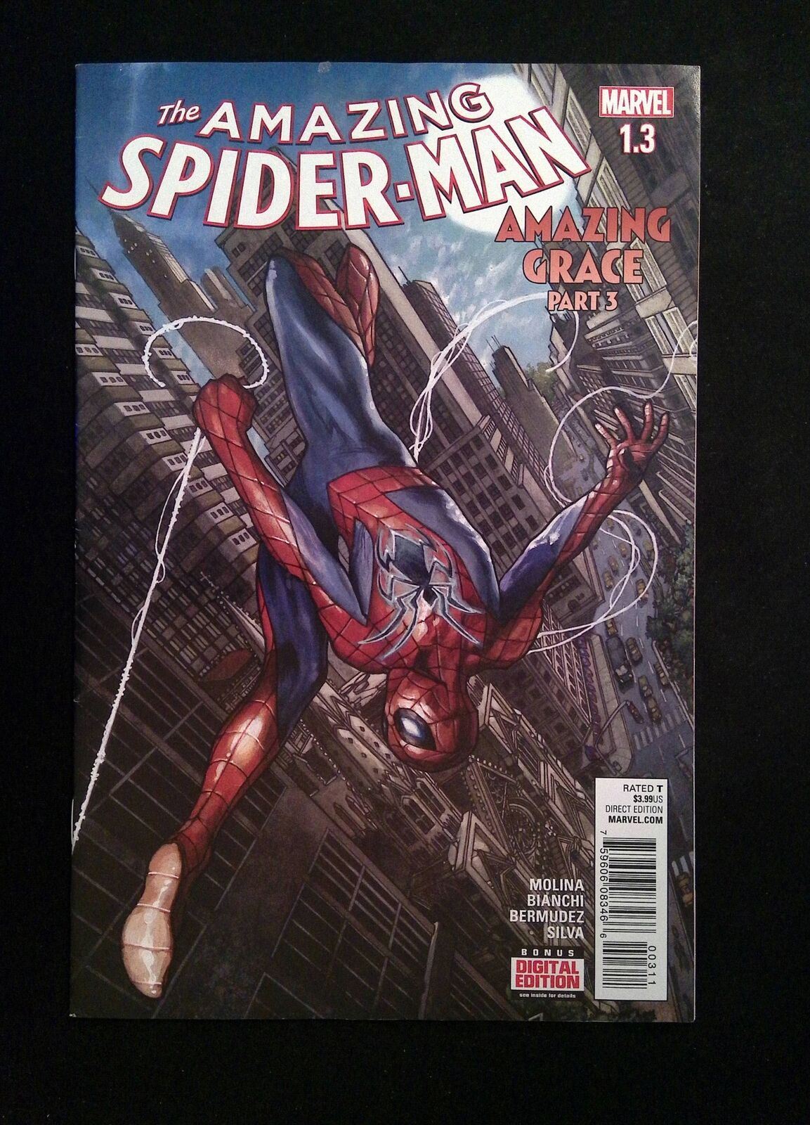 Amazing Spider-Man  #1.3 (4TH SERIES) MARVEL Comics 2016 VF+