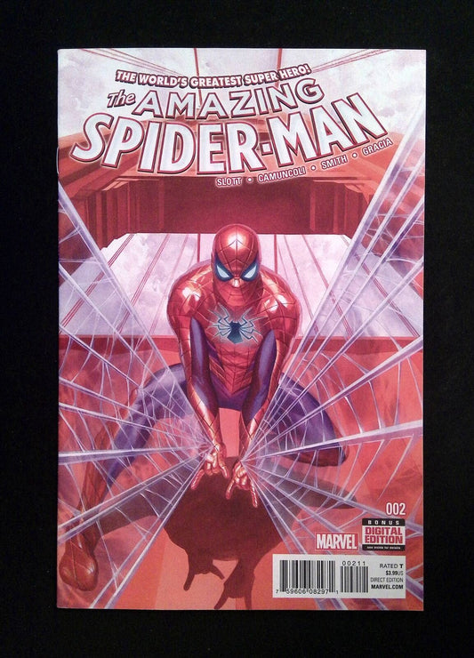 Amazing Spider-Man #2 (4th Series) Marvel Comics 2015 NM-