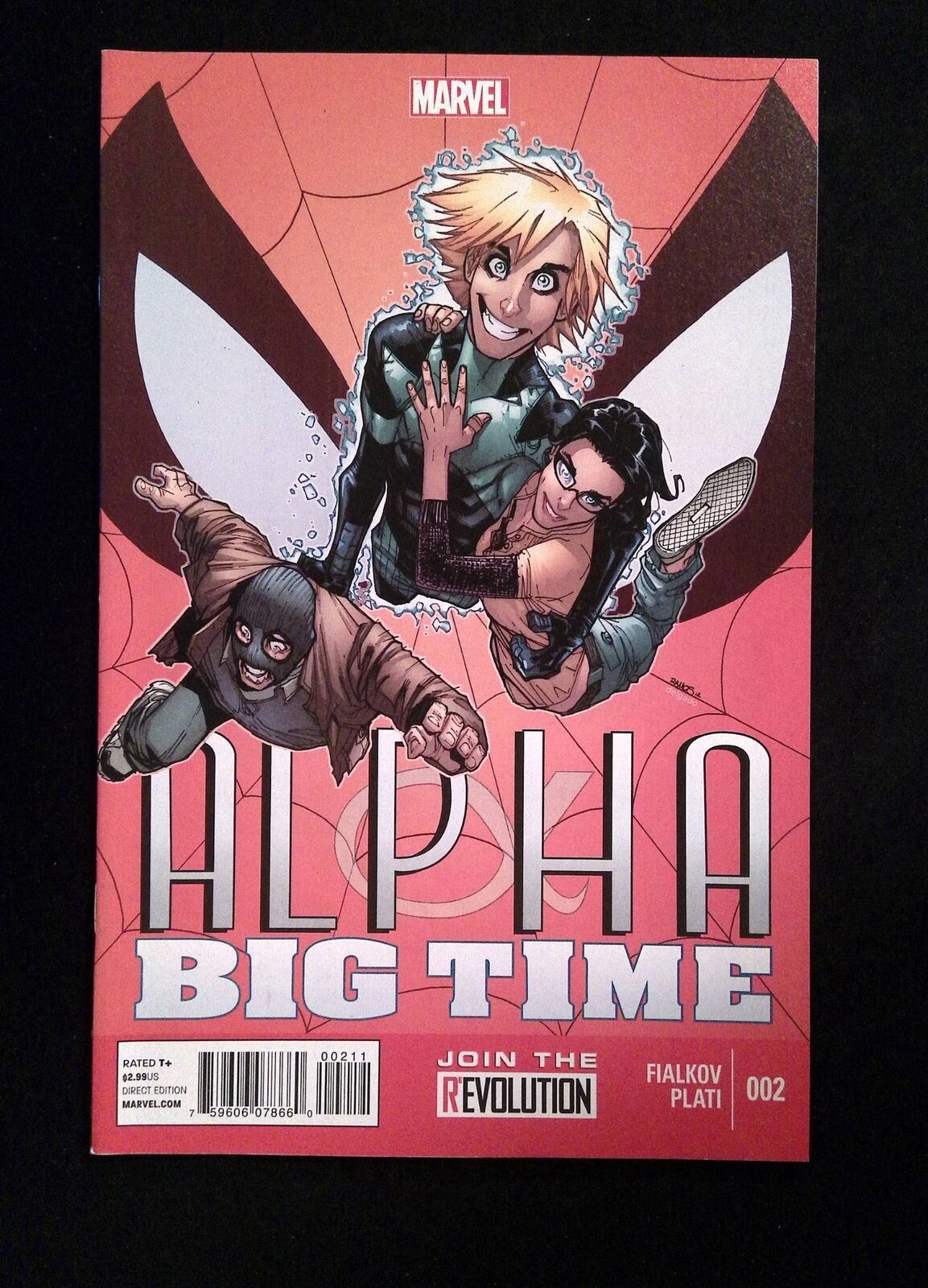 Alpha Big Time #2  MARVEL Comics 2013 NM