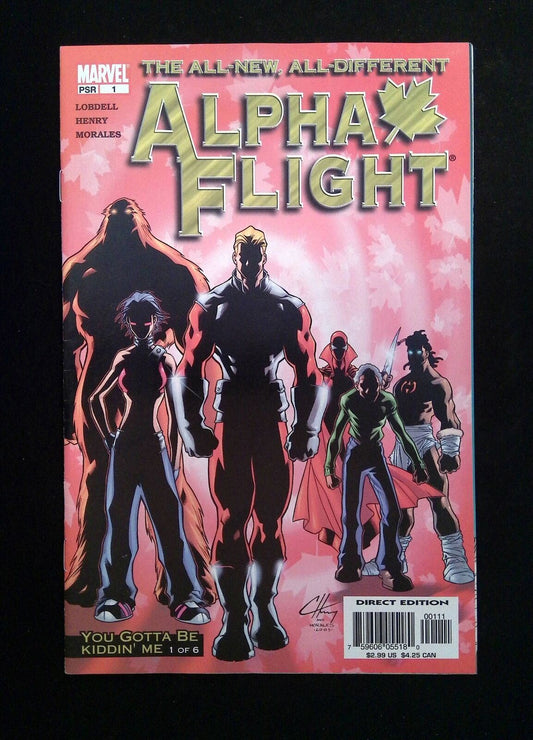 Alpha Flight #1 (3RD SERIES) MARVEL Comics 2004 VF+