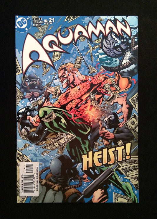 Aquaman #21 (4TH SERIES) DC Comics 2004 VF+