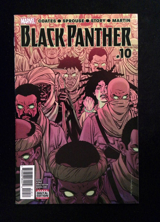 Black Panther #10 (5TH SERIES) MARVEL Comics 2017 NM