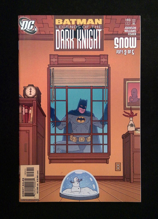 Batman Legends of de Dark Knight #193  DC Comics 2005 VF/NM