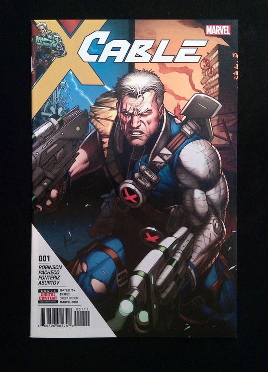 Cable #1 (3RD SERIES) MARVEL Comics 2017 NM