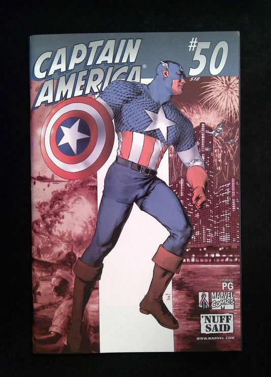 Captain America #50 (3RD SERIES) MARVEL Comics 2002 NM-