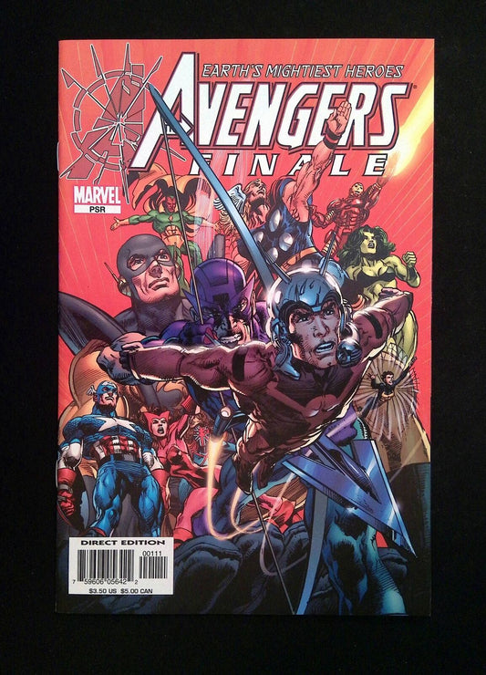 Avengers Finale #1  MARVEL Comics 2005 VF+