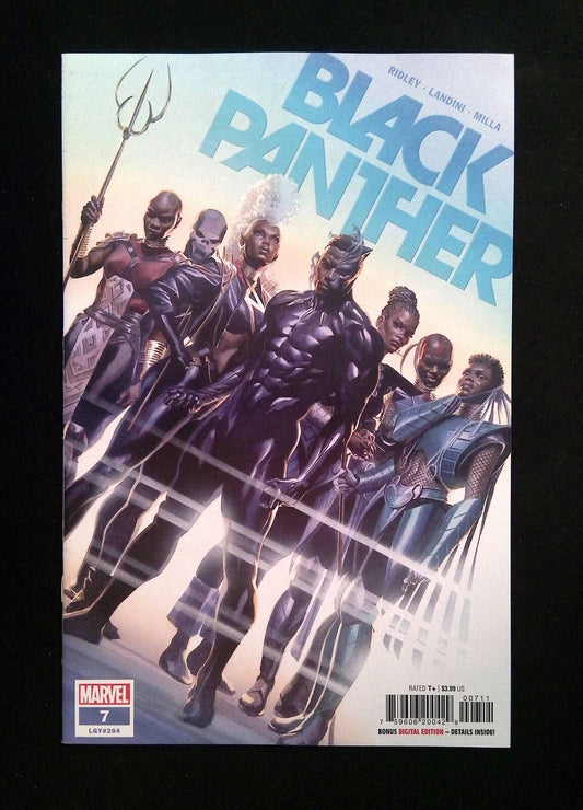 Black Panther  #7 (8th Series) Marvel Comics 2022 VF/NM