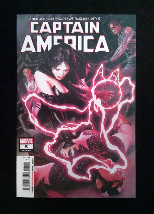 Captain America #5 (9TH SERIES) MARVEL Comics 2019 VF+