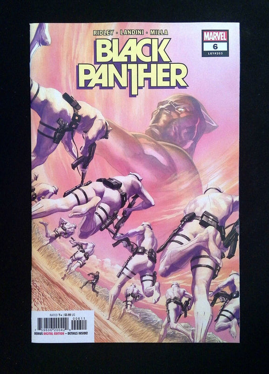 Black Panther  #6 (8th Series) Marvel Comics 2022 NM