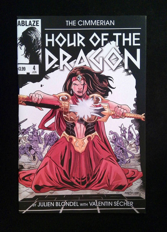 Cimmerian Hour Of The Dragon #4D  ABLAZE Comics 2022 NM+  NIETO VARIANT