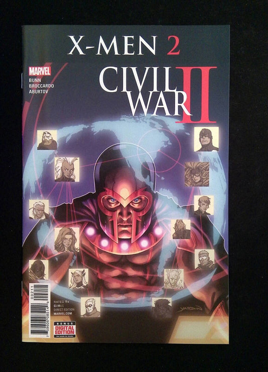 Civil War II X-Men #2  MARVEL Comics 2016 NM