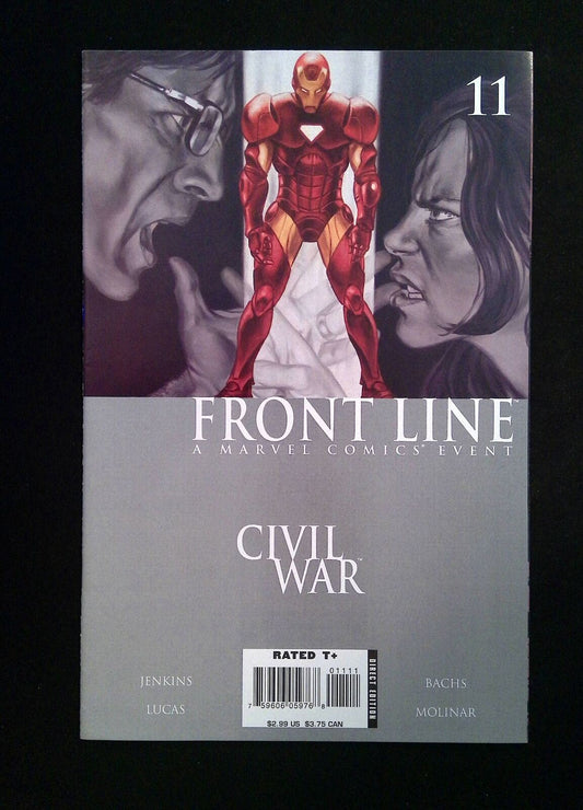 Civil War  Front Line #11  MARVEL Comics 2007 VF/NM