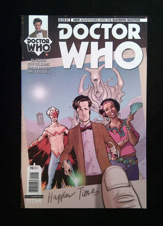 Doctor Who The Eleventh Doctor #15  TITAN Comics 2015 VF/NM