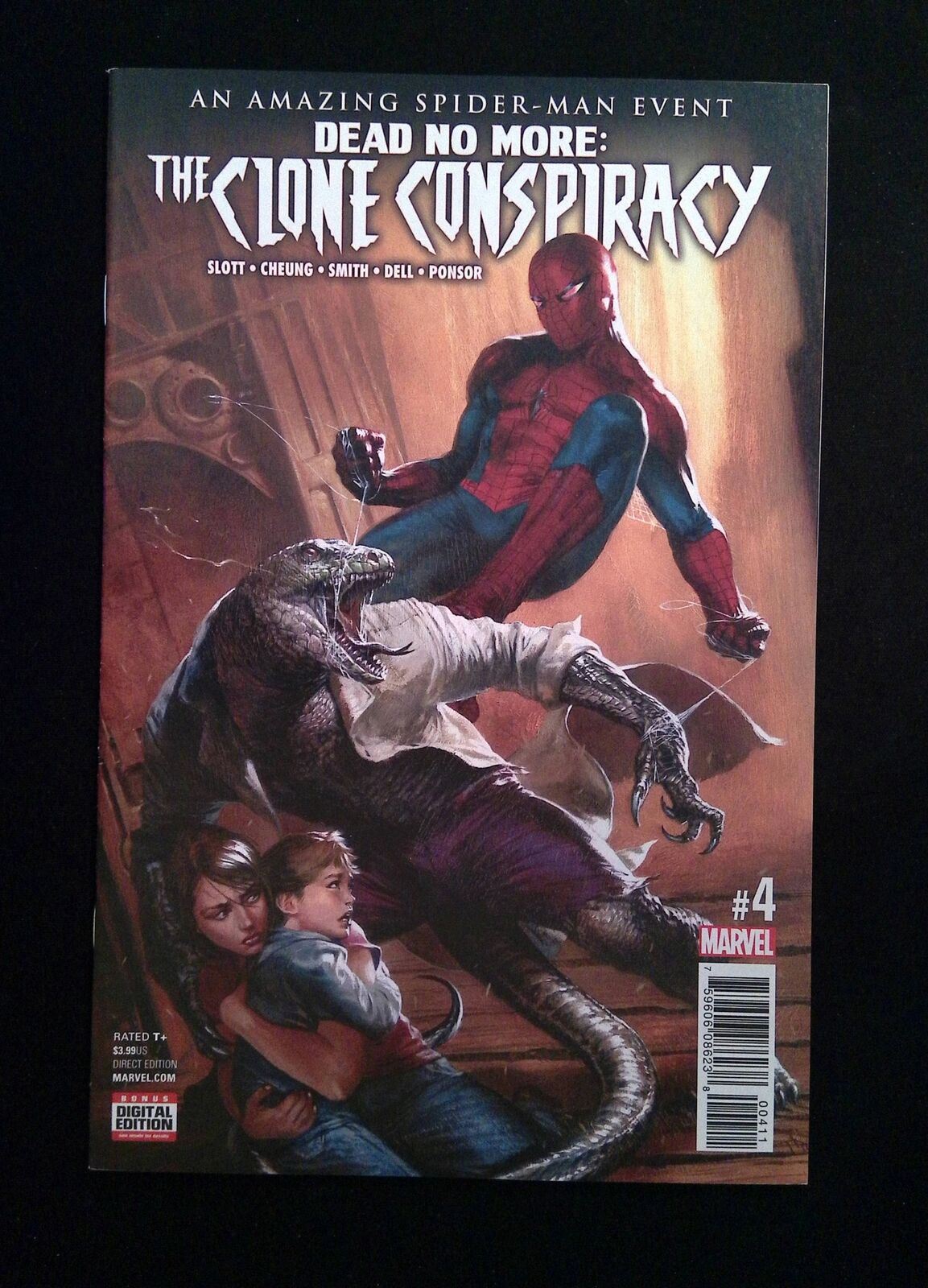 Clone  Conspiracy Spider-Man #4  MARVEL Comics 2017 NM