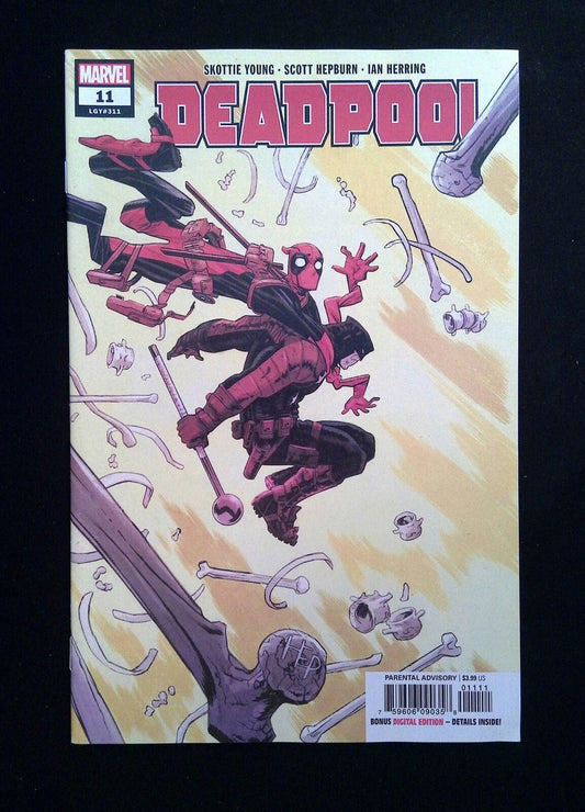 Deadpool #11 (5th Series) Marvel Comics 2019 NM