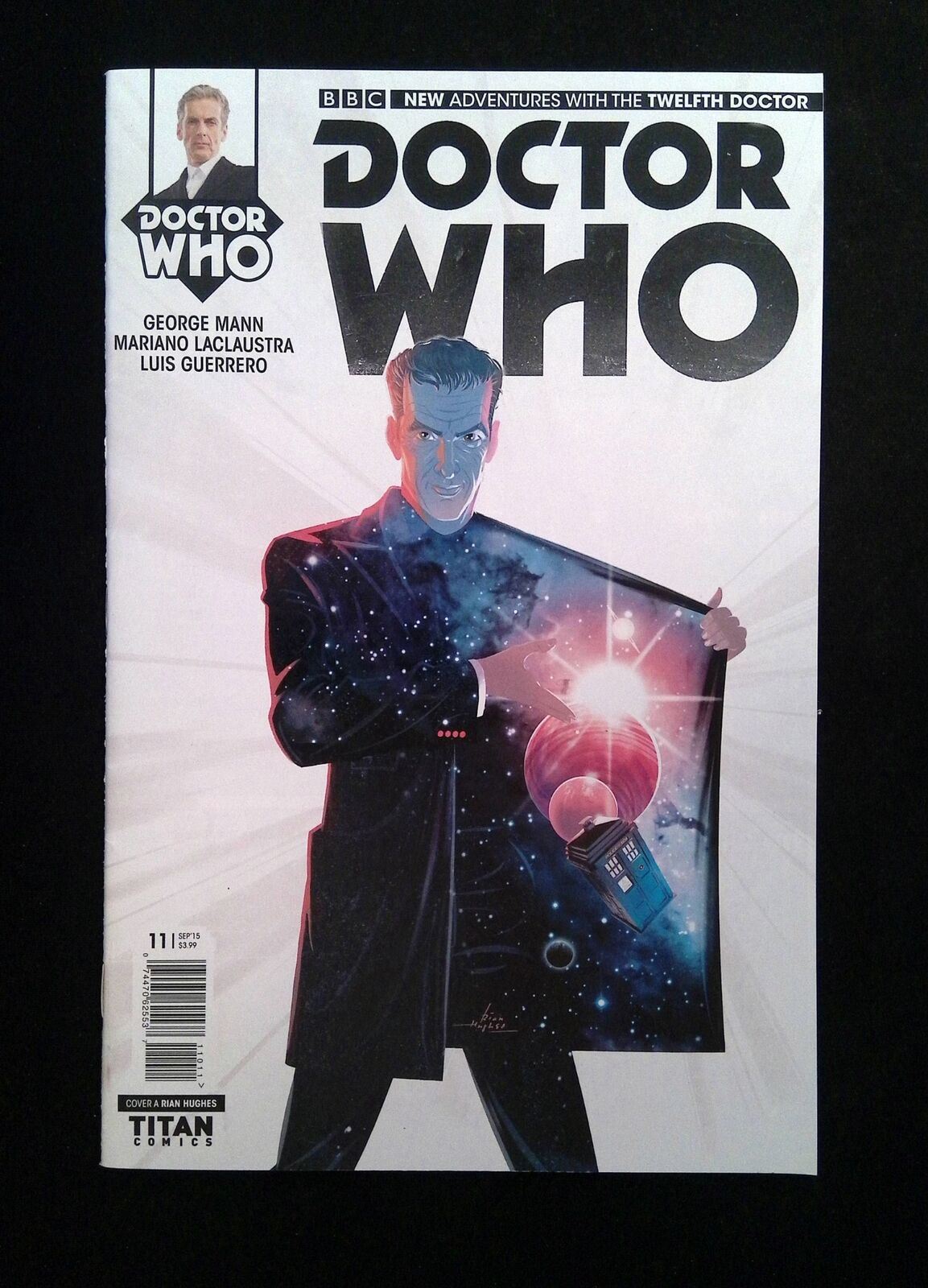 Doctor Who The Twelfth Doctor #11  TITAN Comics 2015 NM-