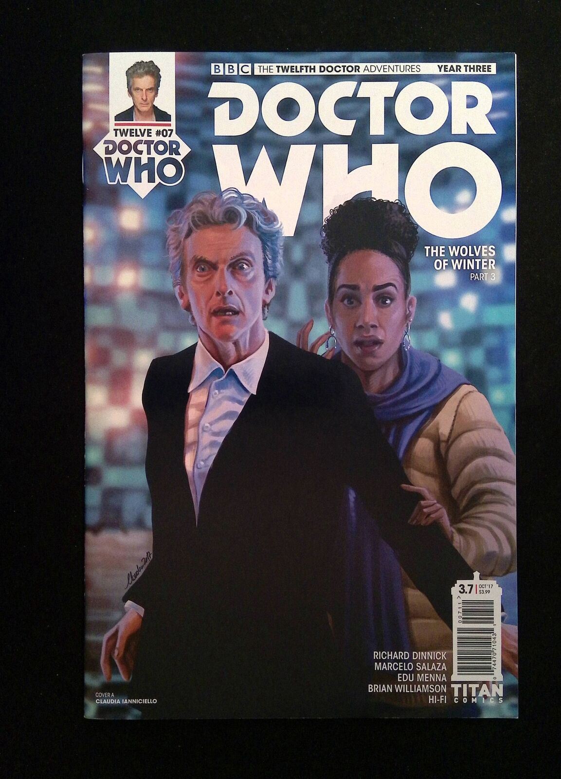 Doctor Who The Twelfth Doctor Year Three #7  TITAN Comics 2017 VF/NM