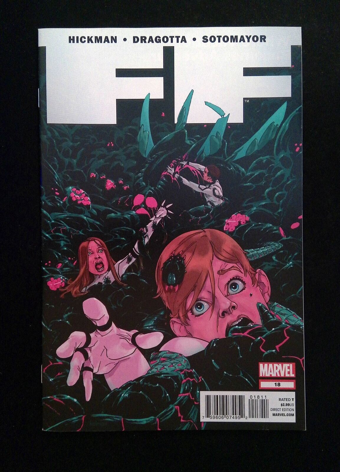 FF #18  MARVEL Comics 2012 NM-