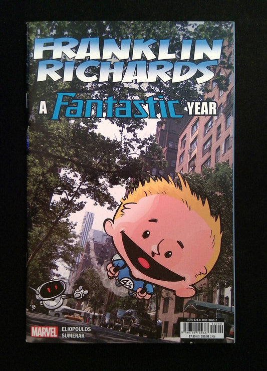 Franklin Richards Fantastic Year #1  MARVEL Comics 2018 NM-