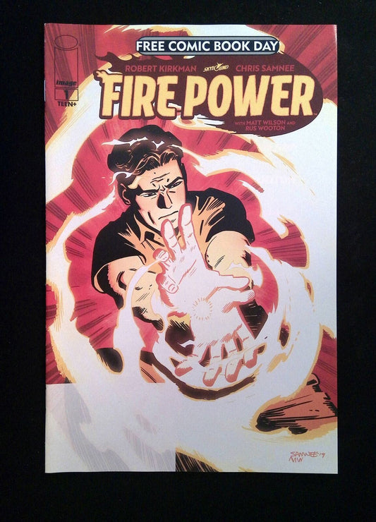 Fire Power FCBD #1  IMAGE Comics 2020 NM