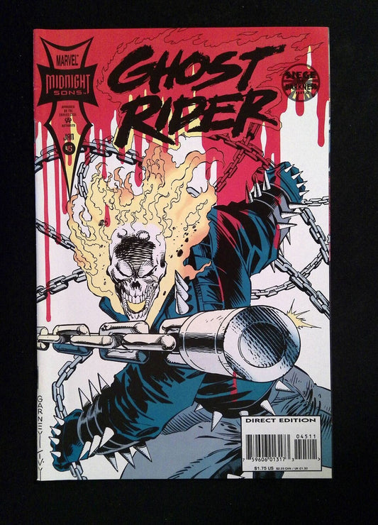 Ghost Rider #45 (2ND SERIES) MARVEL Comics 1994 VF+