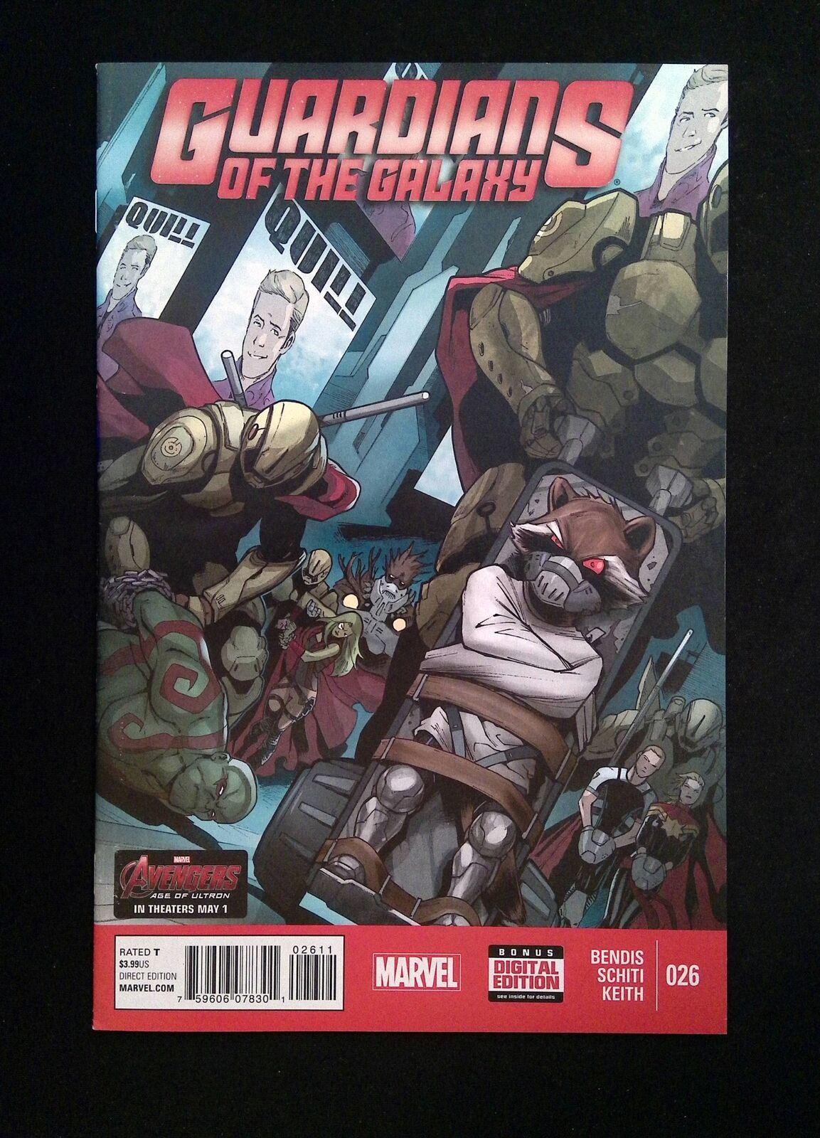 Guardians of the Galaxy #26 (3RD SERIES) MARVEL Comics 2015 VF/NM