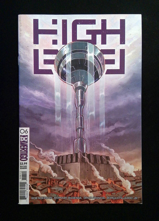 High Level #6  DC/VERTIGO Comics 2019 VF+