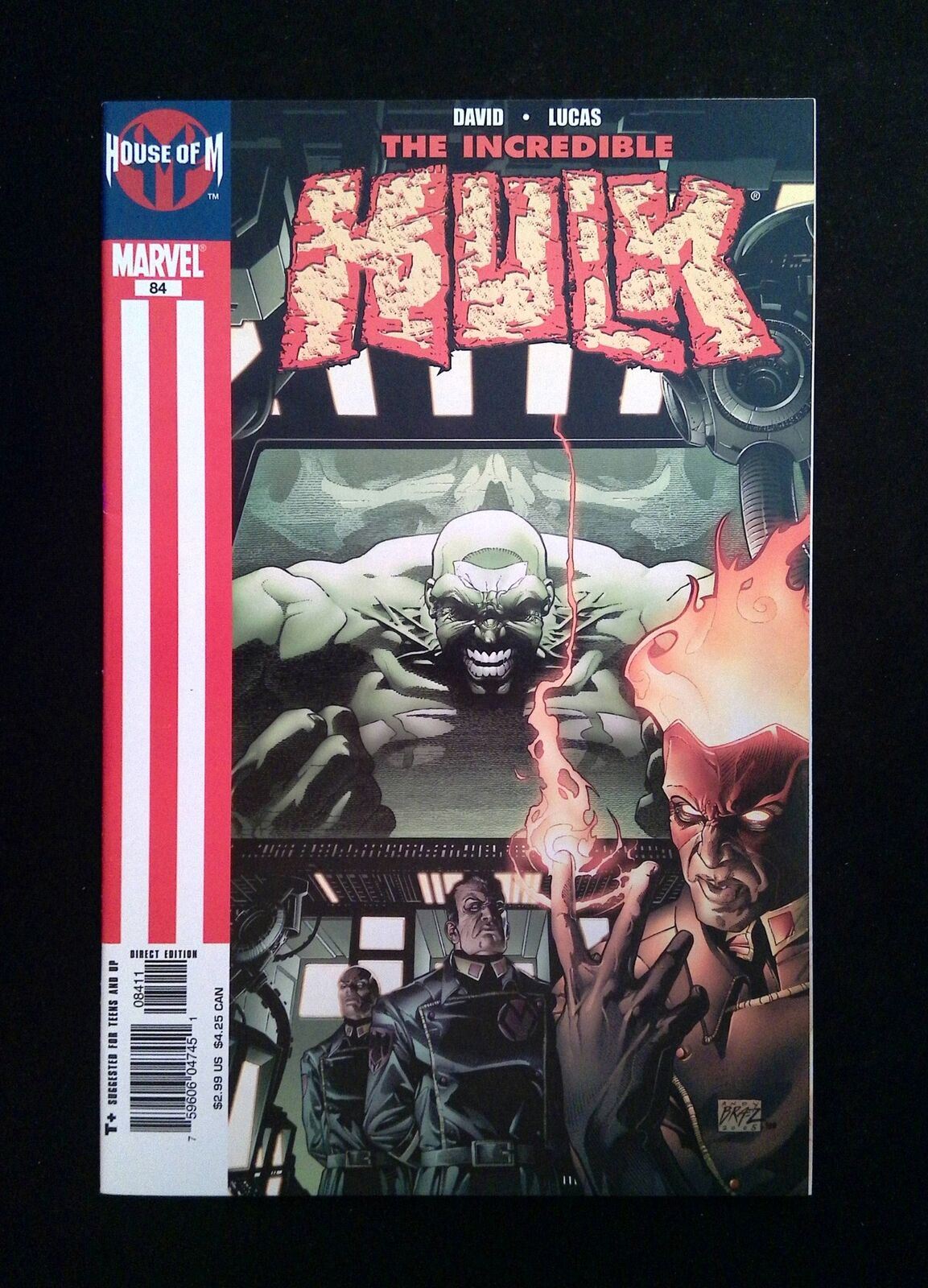 Incredible Hulk #84 (2ND SERIES) MARVEL Comics 2005 VF/NM